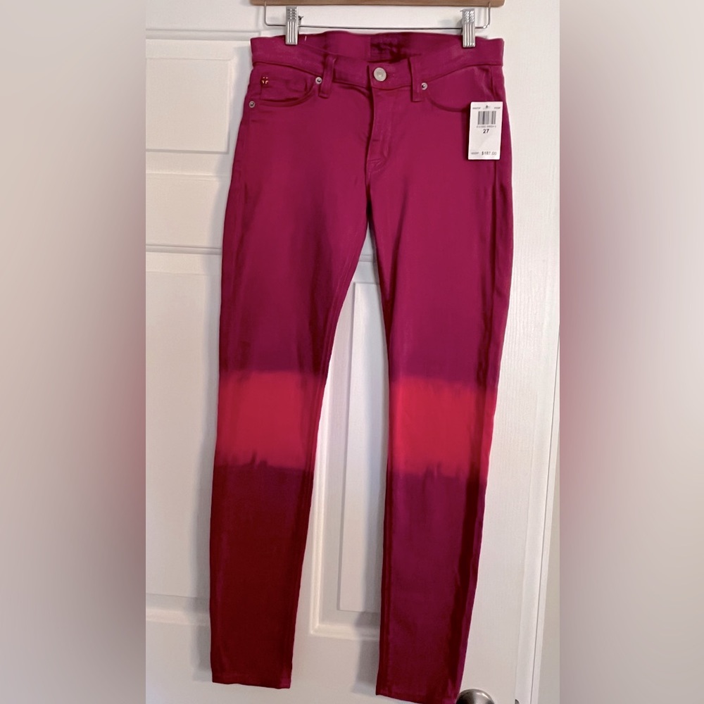 Women’s Hudson “Krista” super skinny jeans. Size 27.